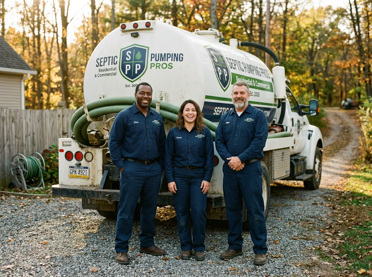 Septic Tank Pumping company in Adrian, MO
